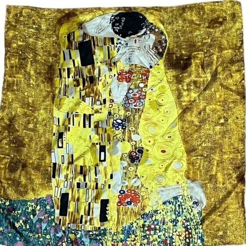 COPY - Klimt The Kiss Scarf